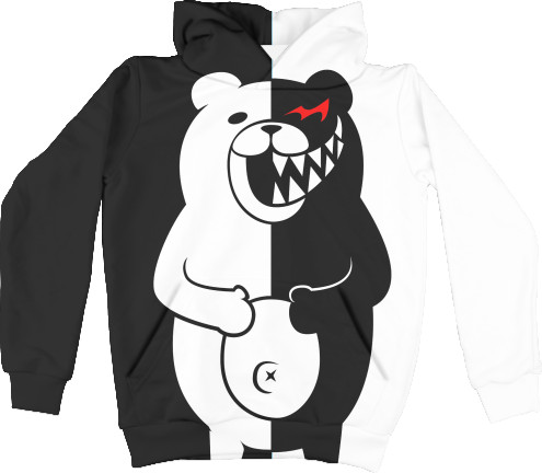 Kids' Hoodie 3D - monokuma danganronpa - Mfest