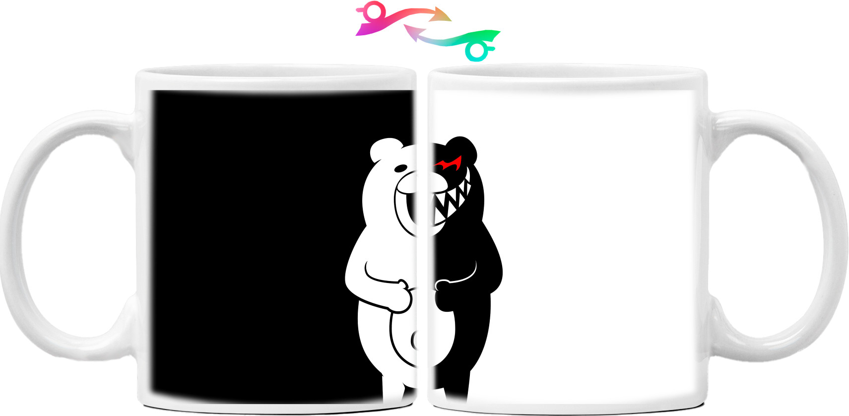 Mug - monokuma danganronpa - Mfest