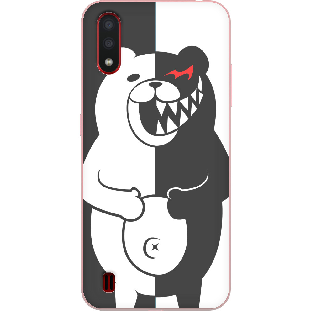 Чехол Samsung - monokuma danganronpa - Mfest