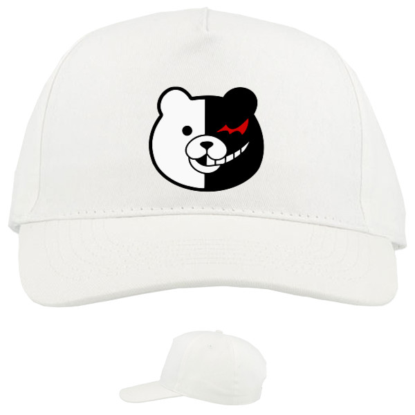 Baseball Caps - 5 panel - danganronpa logo 3 - Mfest