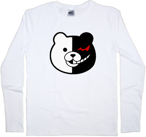 Men's Longsleeve Shirt - danganronpa logo 3 - Mfest