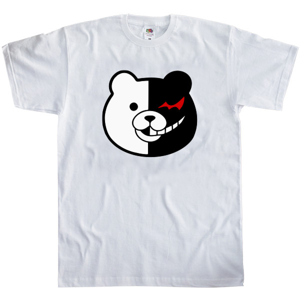 Kids' T-Shirt Fruit of the loom - danganronpa logo 3 - Mfest