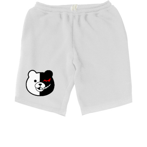 Men's Shorts - danganronpa logo 3 - Mfest