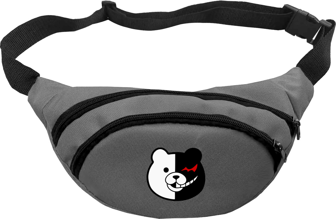 Fanny Pack - danganronpa logo 3 - Mfest