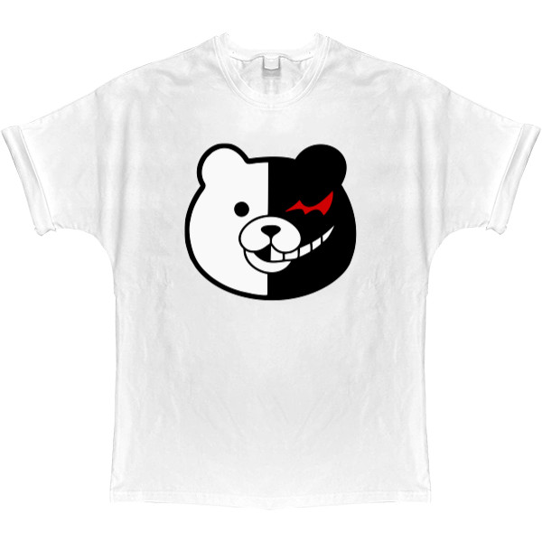 T-shirt Oversize - danganronpa logo 3 - Mfest