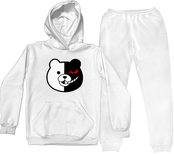 Sports suit for women - danganronpa logo 3 - Mfest