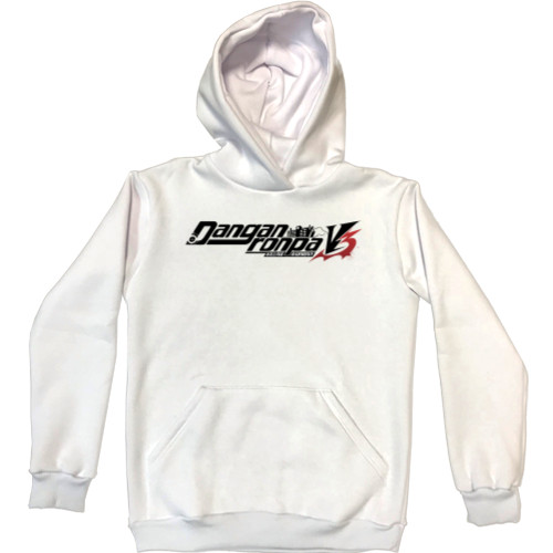 Unisex Hoodie - danganronpa logo - Mfest