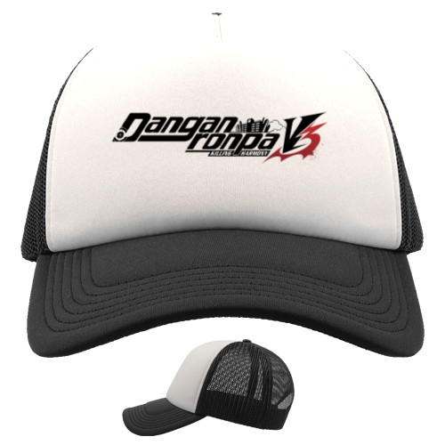 Trucker Cap - danganronpa logo - Mfest