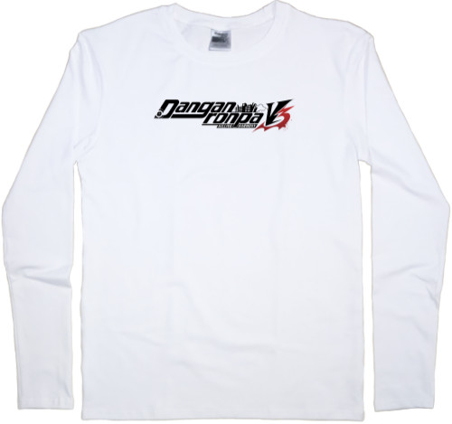 Men's Longsleeve Shirt - danganronpa logo - Mfest