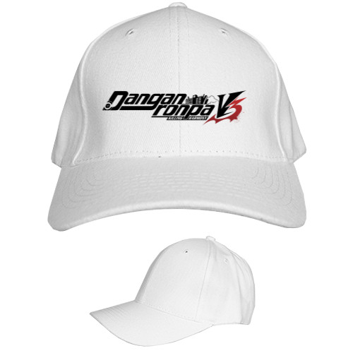 Kids' Baseball Cap 6-panel - danganronpa logo - Mfest