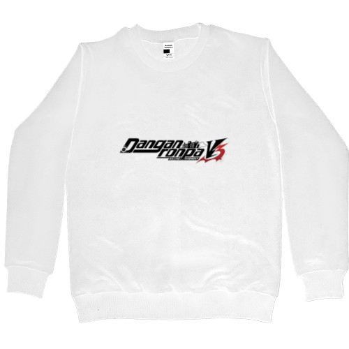 Men’s Premium Sweatshirt - danganronpa logo - Mfest