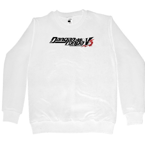 Women's Premium Sweatshirt - danganronpa logo - Mfest