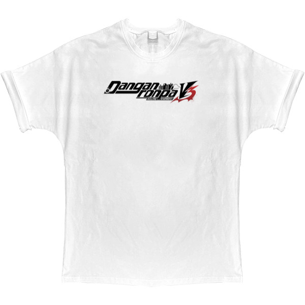 T-shirt Oversize - danganronpa logo - Mfest