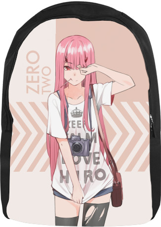 Backpack 3D - Darling in the Franxx Zero Two - Mfest