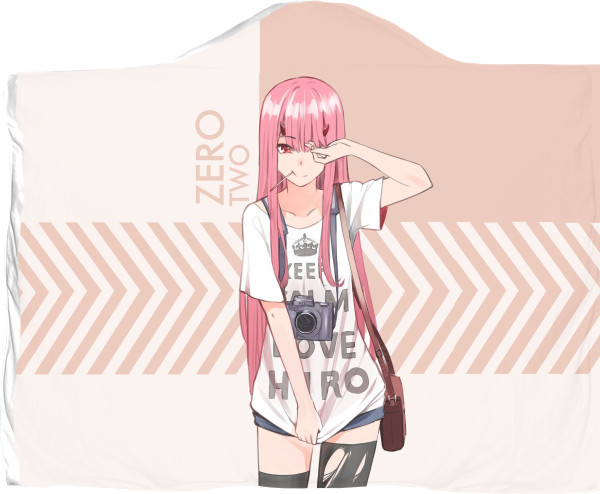 Darling in the Franxx Zero Two