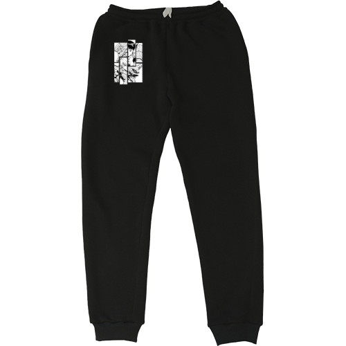 Men's Sweatpants - evangelion manga - Mfest