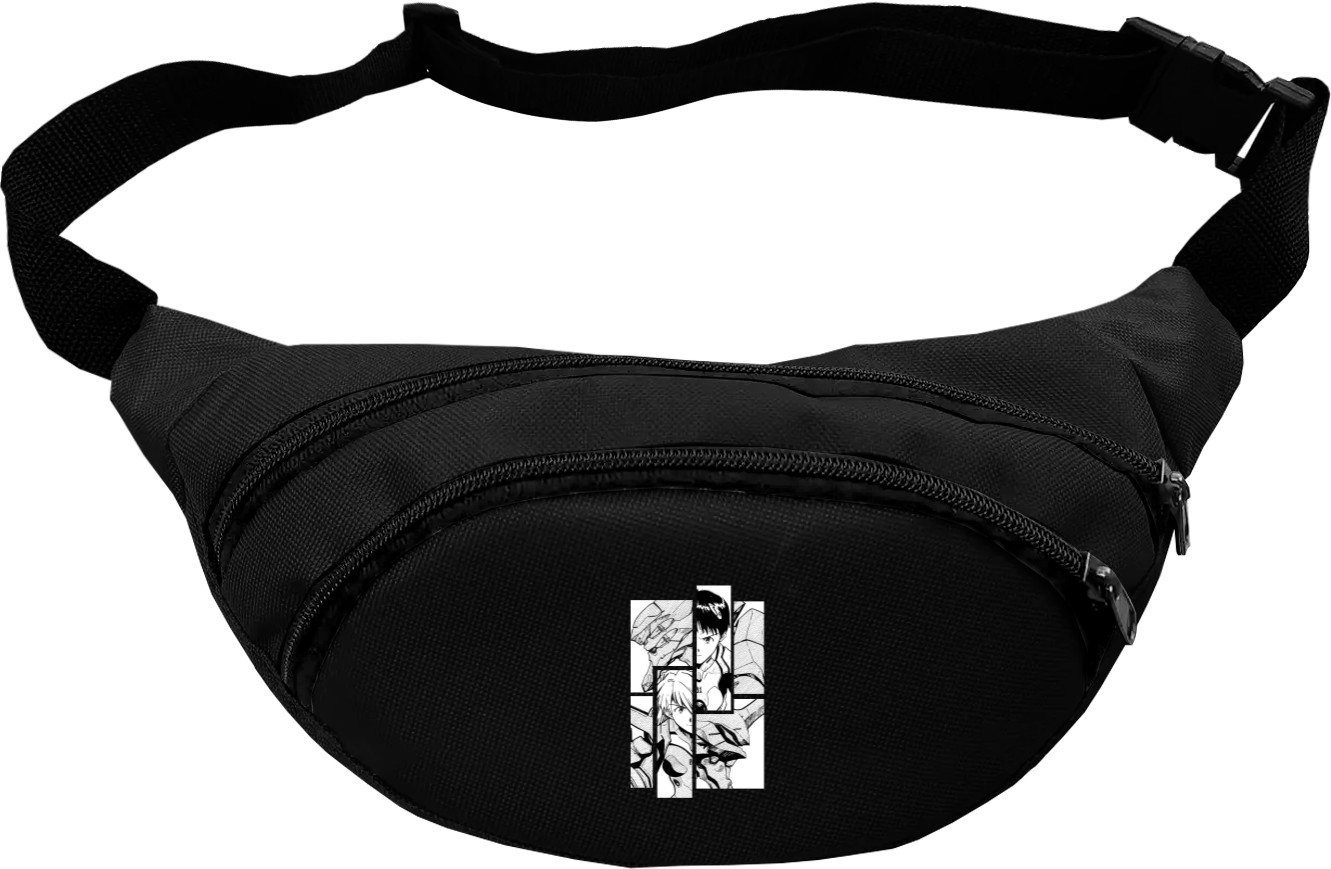 Fanny Pack - evangelion manga - Mfest