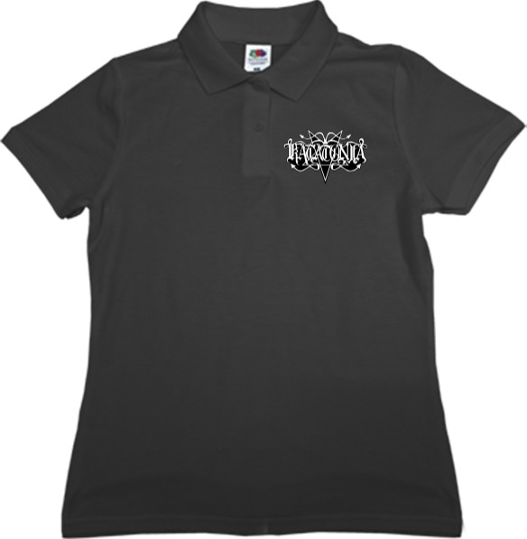 Women's Polo Shirt Fruit of the loom - katatonia 2 - Mfest