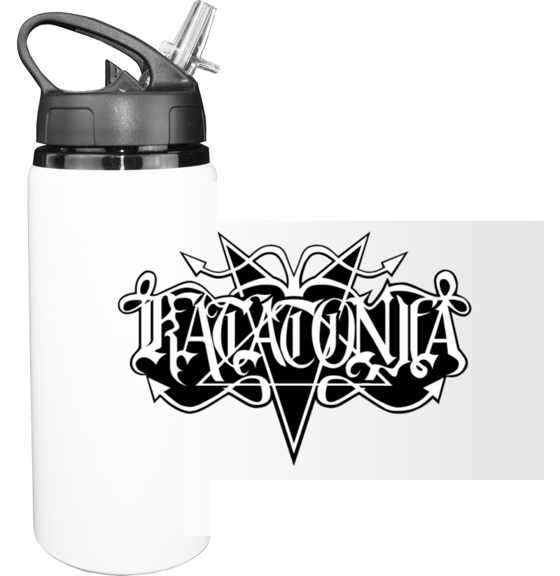 Sport Water Bottle - katatonia 2 - Mfest