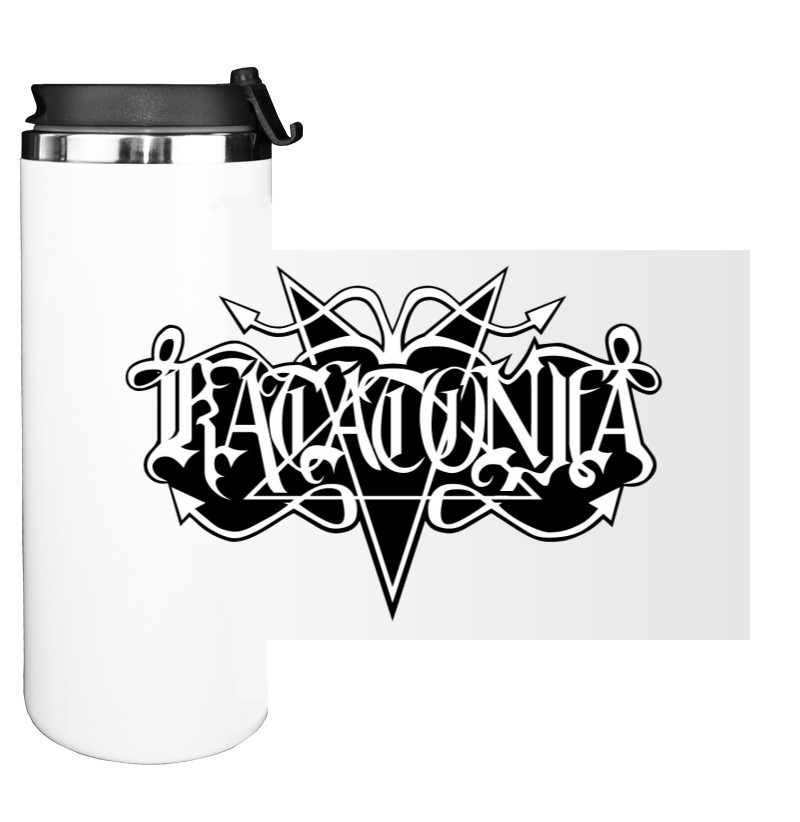 Water Bottle on Tumbler - katatonia 2 - Mfest