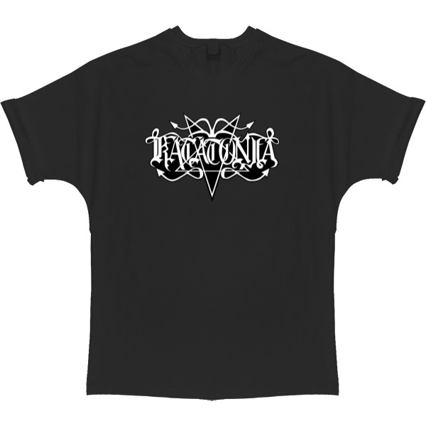 T-shirt Oversize - katatonia 2 - Mfest