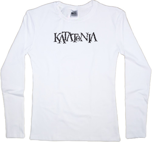 Women's Longsleeve Shirt - katatonia - Mfest