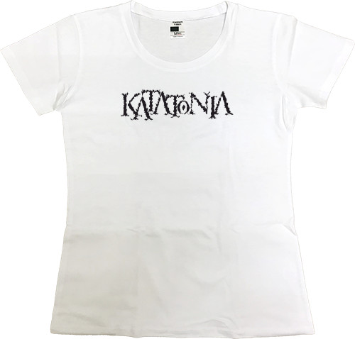 Women's Premium T-Shirt - katatonia - Mfest