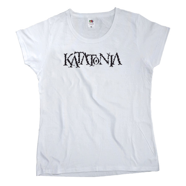 Women's T-shirt Fruit of the loom - katatonia - Mfest