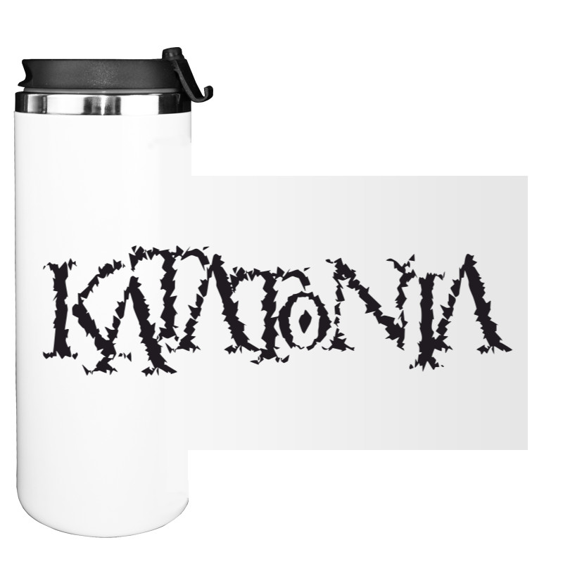 Water Bottle on Tumbler - katatonia - Mfest