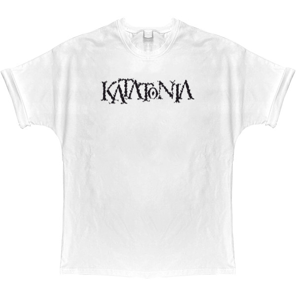 T-shirt Oversize - katatonia - Mfest