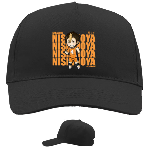 Baseball Caps - 5 panel - Yuu Nishinoya - Mfest