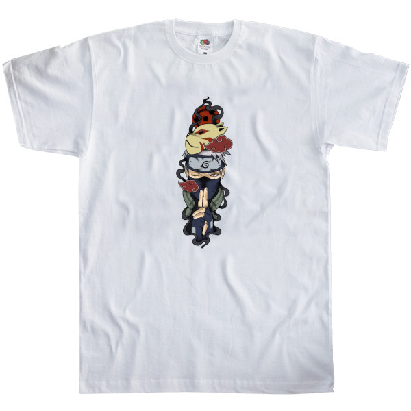 Kids' T-Shirt Fruit of the loom - kakashi 3 - Mfest