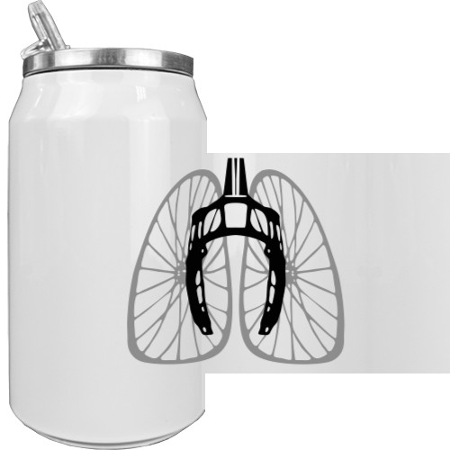 Aluminum Can - bicycle - Mfest