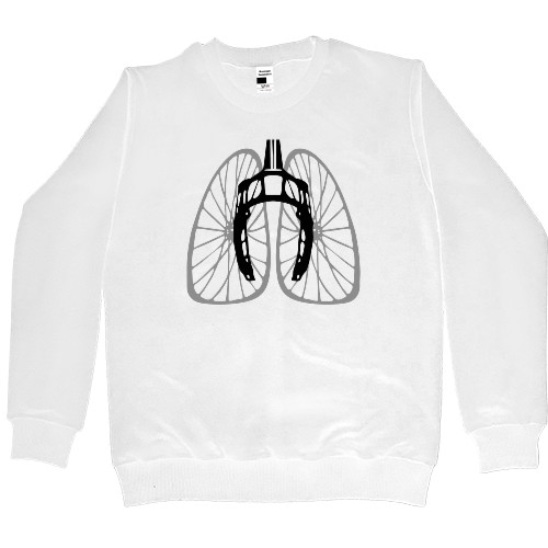 Women's Premium Sweatshirt - bicycle - Mfest