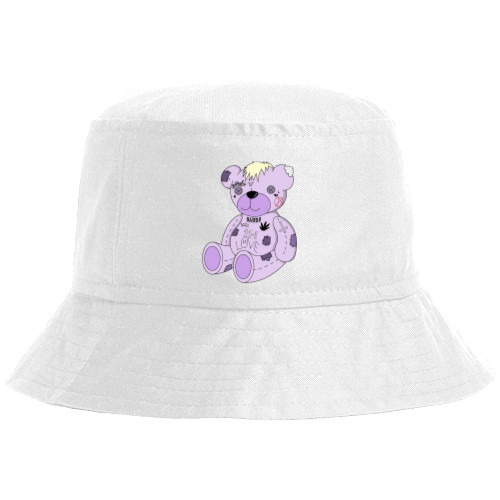 Bucket Hat - Мишка Lil Peep - Mfest