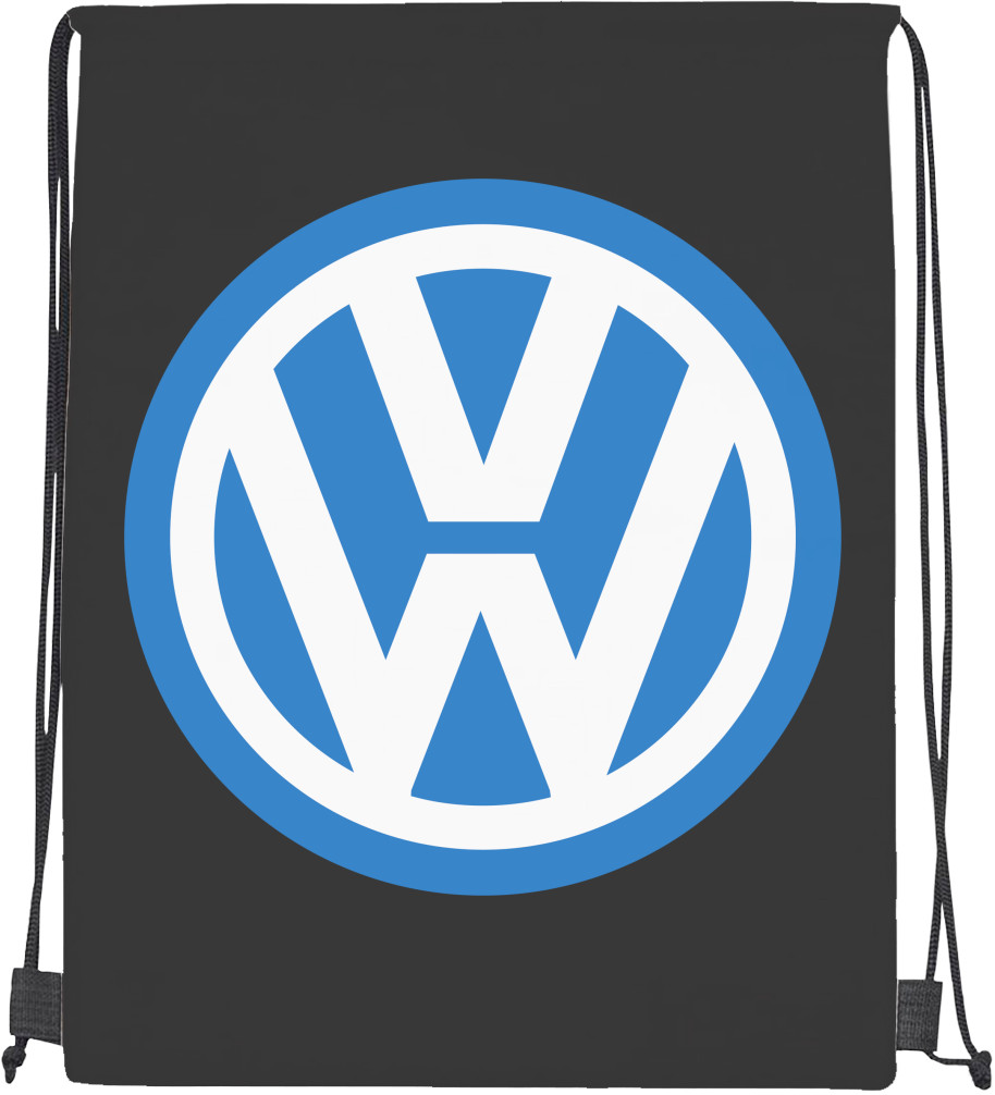 Drawstring Bag - Volkswagen - Logo 1 - Mfest