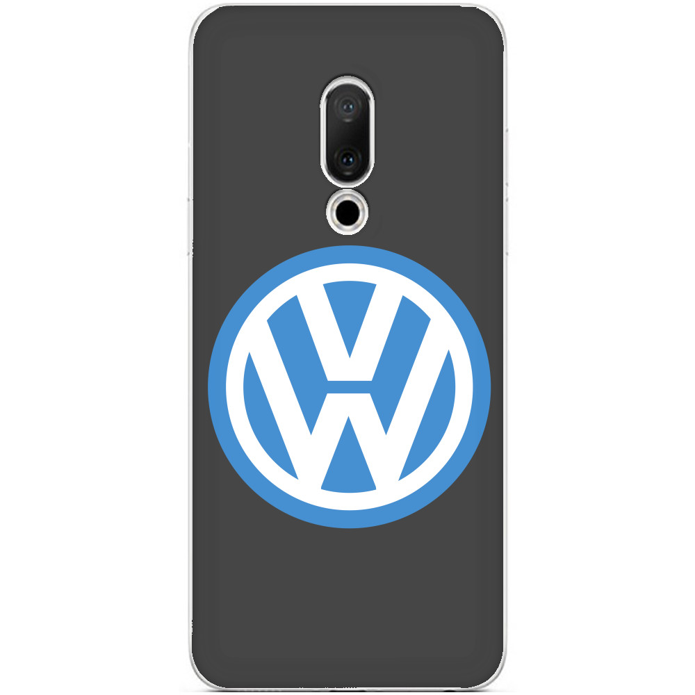 Чехол Meizu - Volkswagen - Logo 1 - Mfest