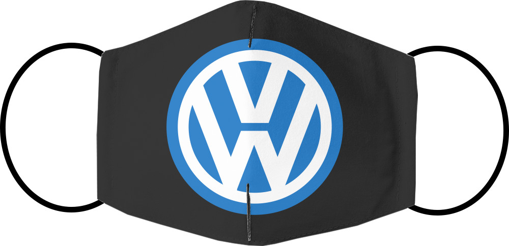 Маска на лице - Volkswagen - Logo 1 - Mfest