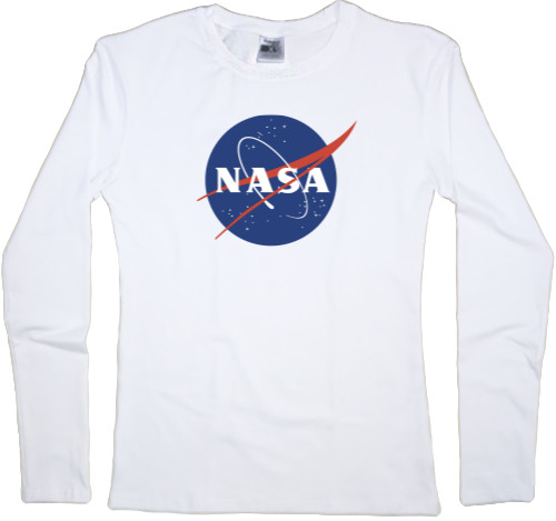 Women's Longsleeve Shirt - Nasa - Mfest