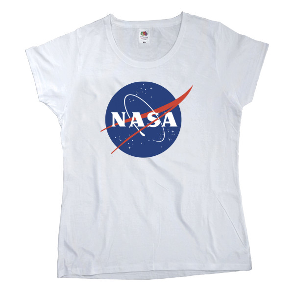 Women's T-shirt Fruit of the loom - Nasa - Mfest