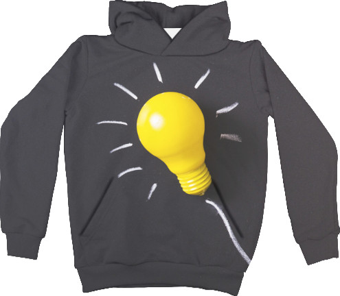 Kids' Hoodie 3D - Lamp - Mfest