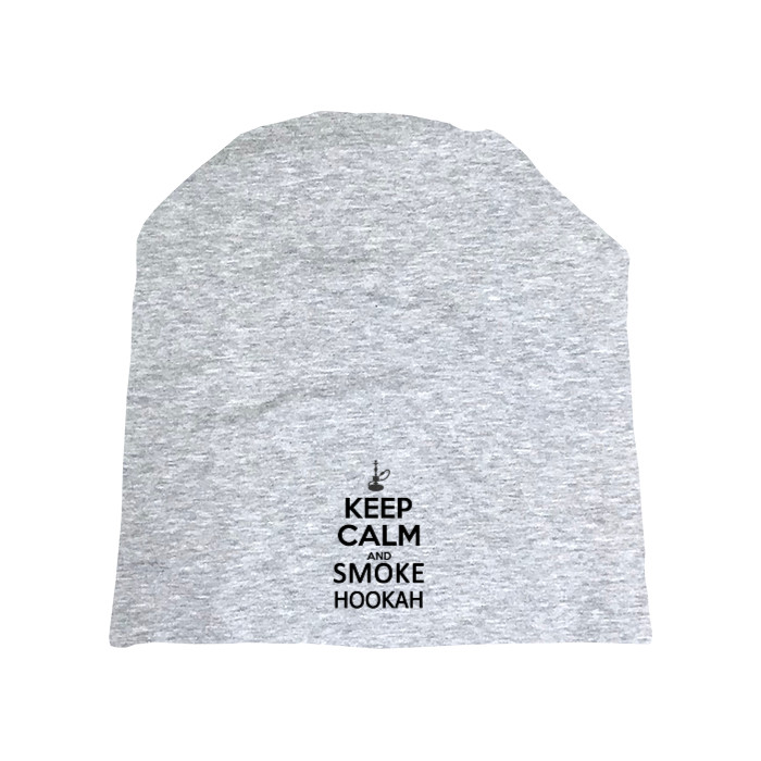 Шапка - Keep calm and smoke - Mfest