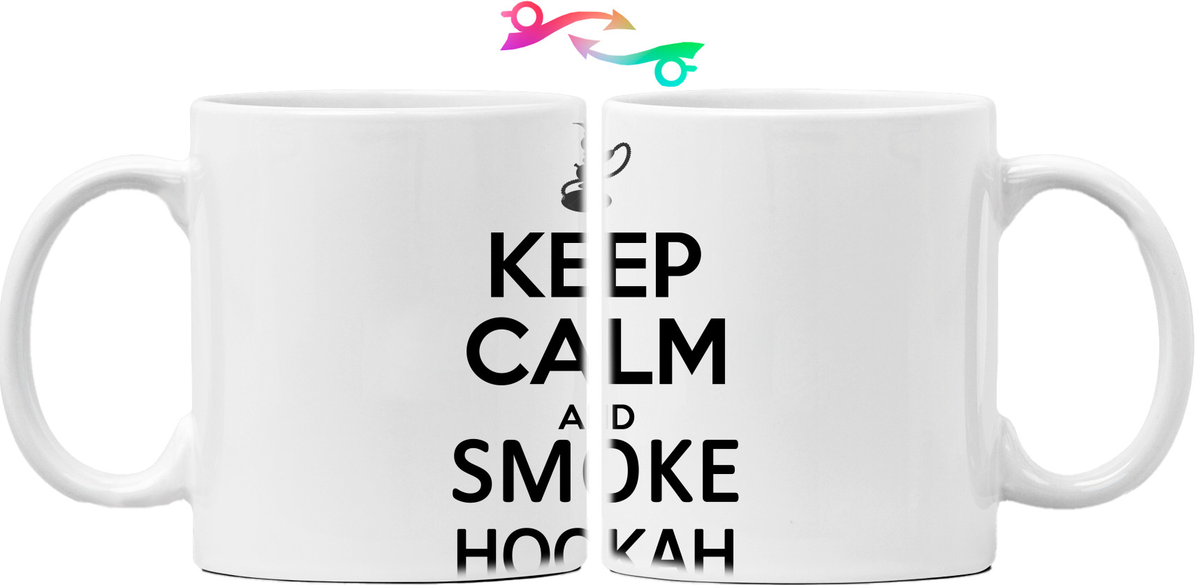 Кружка - Keep calm and smoke - Mfest