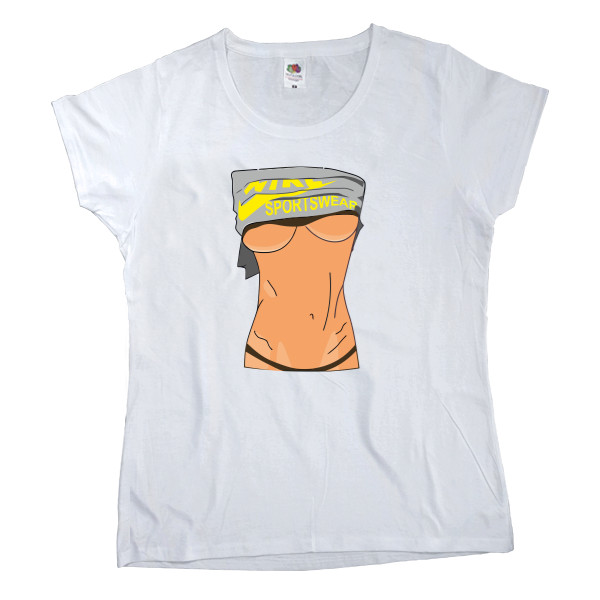 Women's T-shirt Fruit of the loom - Торс найк - Mfest