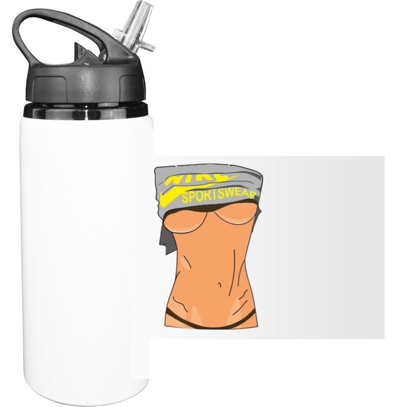 Sport Water Bottle - Торс найк - Mfest