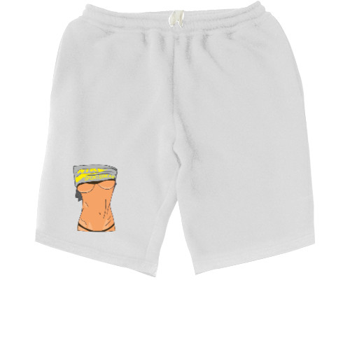 Men's Shorts - Торс найк - Mfest