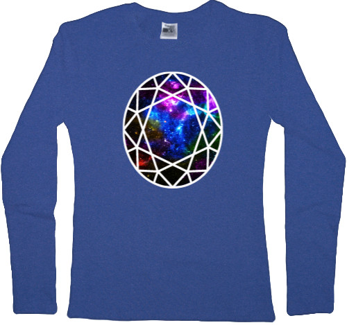 Women's Longsleeve Shirt - Небо - Mfest