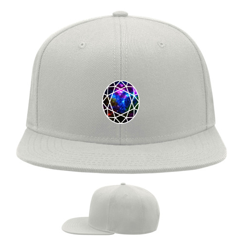 Snapback Baseball Cap - Небо - Mfest