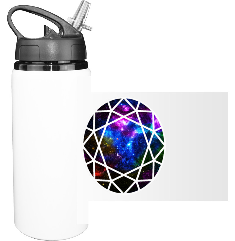 Sport Water Bottle - Небо - Mfest