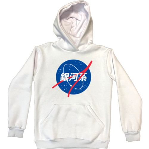 Худі Унісекс - Nasa logo Japan - Mfest